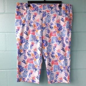 NWT "Coral Bay" Woman's Capris 24W "FINAL PRICE"